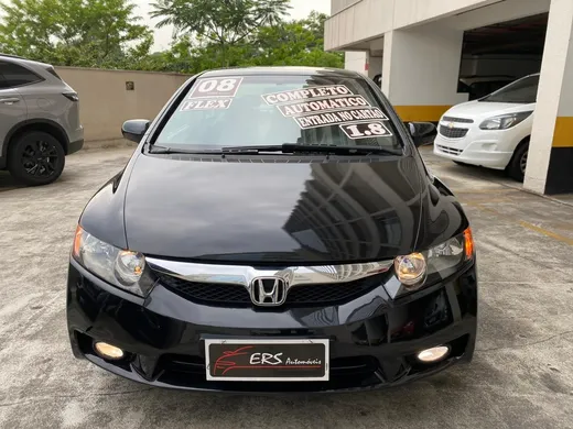 Honda Civic Sedan LXS 1.8/1.8 Flex 16V Aut. 4p