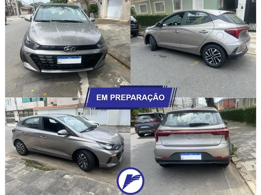 Hyundai HB20 Comfort 1.0 TB Flex 12V Aut