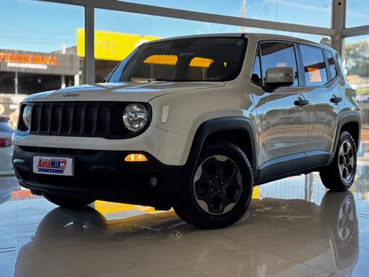 Jeep Renegade 1.8 4x2 Flex 16V Aut.