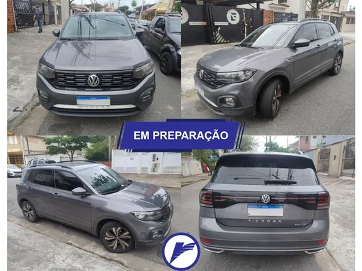 VolksWagen T-Cross Comfor. 200 TSI 1.0 Flex 5p Aut.