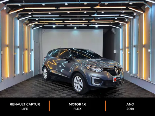 Renault CAPTUR Life 1.6 16V Flex 5p Aut.