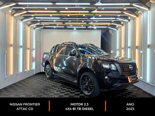 Nissan Frontier ATTAC.CD 4x4 2.3 Bi-TB Die. Aut