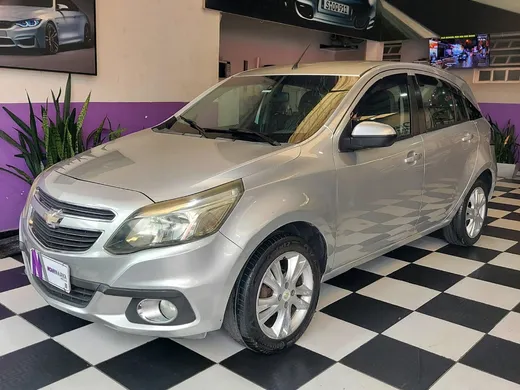 Chevrolet AGILE LTZ 1.4 MPFI 8V FlexPower 5p