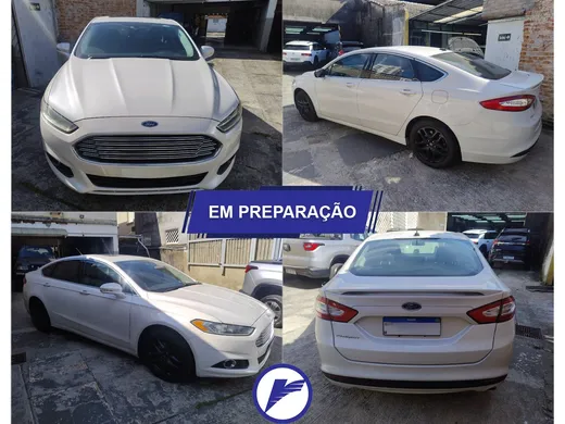 Ford Fusion 2.5L I-VCT Flex Aut.