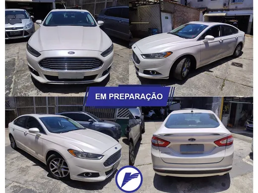 Ford Fusion 2.5L I-VCT Flex Aut.