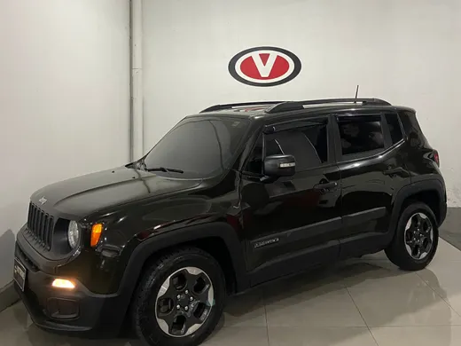 Jeep Renegade 1.8 4x2 Flex 16V Aut.