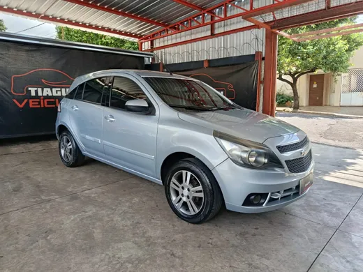 Chevrolet AGILE LT 1.4 MPFI 8V FlexPower 5p