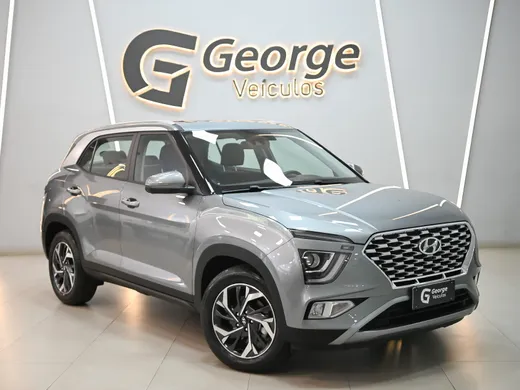 Hyundai Creta Platinum 1.0 TB 12V Flex Aut.