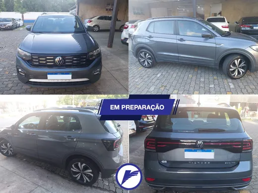 VolksWagen T-Cross Comfor. 200 TSI 1.0 Flex 5p Aut.