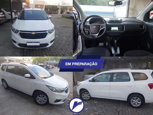 Chevrolet SPIN LT 1.8 8V Econo.Flex 5p Aut.