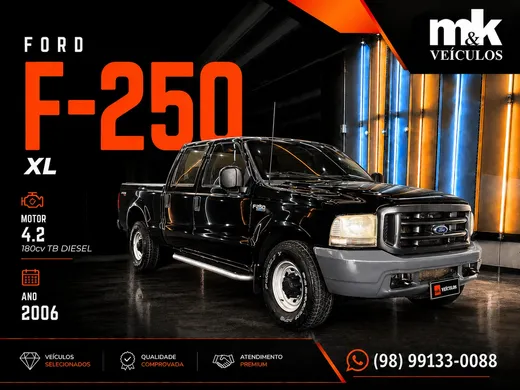 Ford F-250 XL 4.2 180cv CD TB Diesel