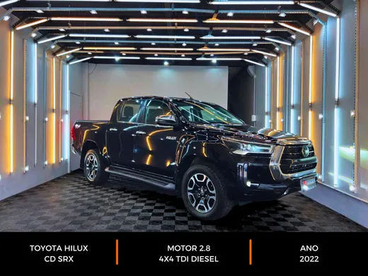 Toyota Hilux CD SRX 4x4 2.8 TDI 16V Diesel Aut.