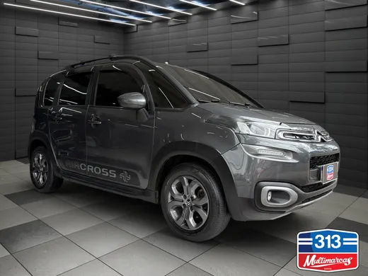 Citroën AIRCROSS Feel 1.6 Flex 16V 5p Aut.