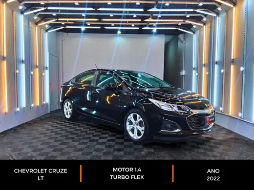 Chevrolet CRUZE LT 1.4 16V Turbo Flex 4p Aut.