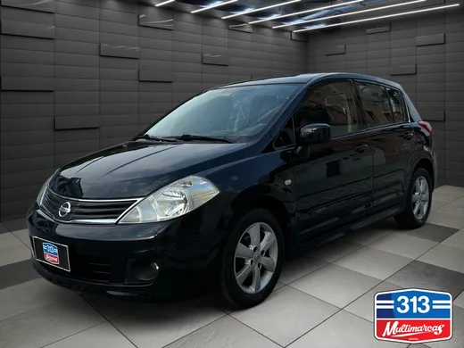 Nissan TIIDA SL 1.8/1.8 Flex 16V Aut.