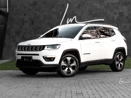 Jeep COMPASS LONGITUDE 2.0 4x2 Flex 16V Aut.