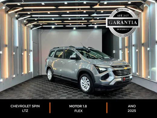 Chevrolet SPIN LTZ 1.8 8V Econo.Flex 5p Aut.