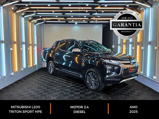 Mitsubishi L200 Triton Sport HPE 2.4 CD Diesel Aut.