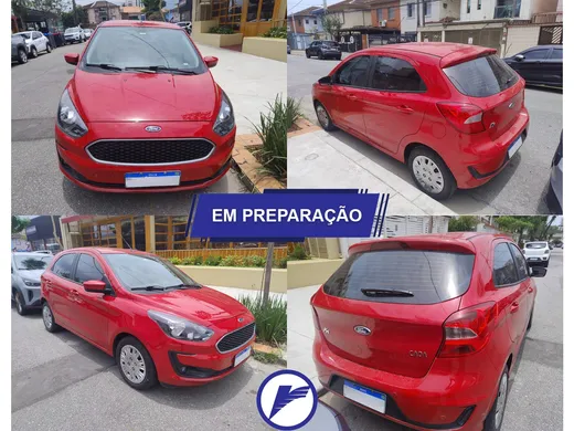 Ford Ka 1.5 SE 12V Flex 5p Aut.