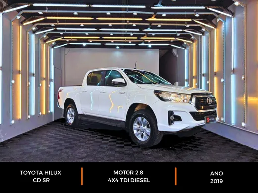 Toyota Hilux CD SR 4x4 2.8 TDI Diesel Aut.