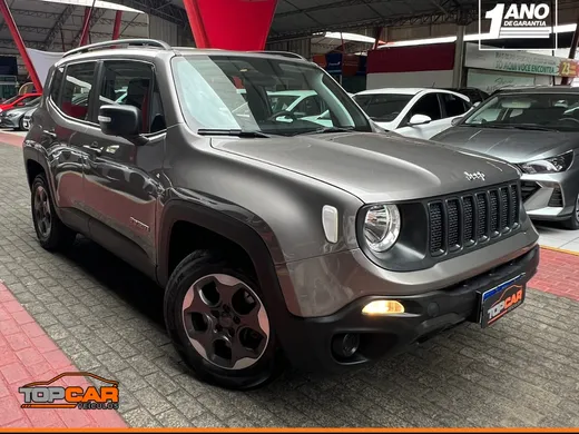 Jeep Renegade 1.8 4x2 Flex 16V Aut.