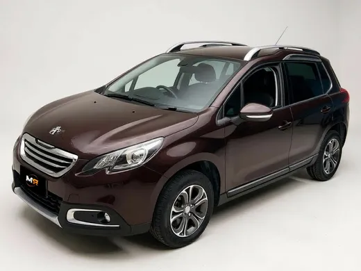 Peugeot 2008 Griffe 1.6 Flex 16V 5p Aut.