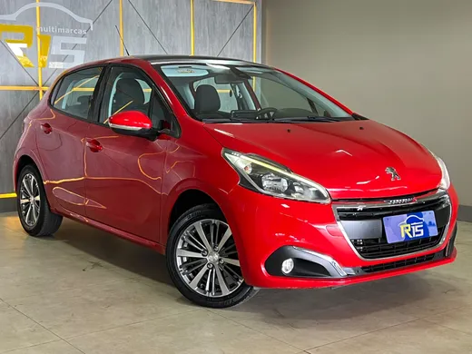 Peugeot 208 Griffe 1.6 Flex 16V 5p Aut.