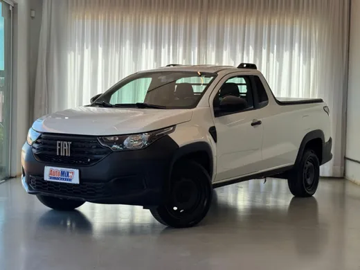 Fiat Strada Endurance 1.4 Flex 8V CS Plus