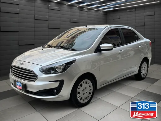 Ford Ka 1.5 Sedan SE 12V Flex 4p Aut.
