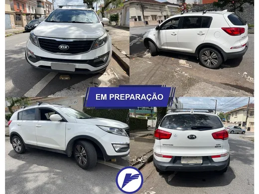 Kia Motors Sportage EX 2.0 16V/ 2.0 16V Flex Aut.