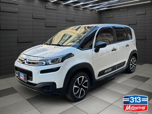 Citroën AIRCROSS Start 1.6 Flex 16V 5p Mec.