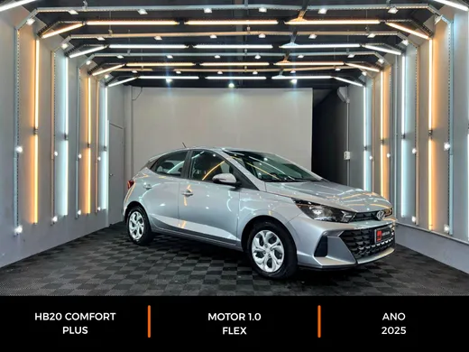 Hyundai HB20 Comfort Plus 1.0 Flex 12V Mec.