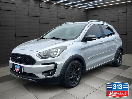 Ford Ka 1.5 FreeStyle 12V Flex 5p Aut.