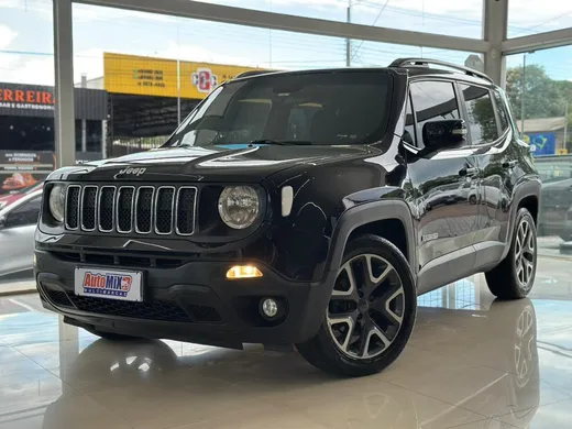 Jeep Renegade Longitude 1.8 4x2 Flex 16V Aut.