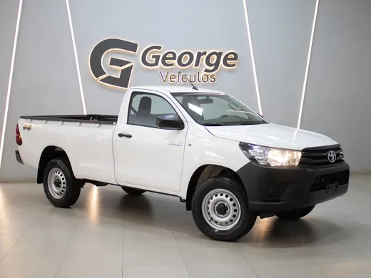 Toyota Hilux CS 4x4 2.8 TDI Diesel Mec.