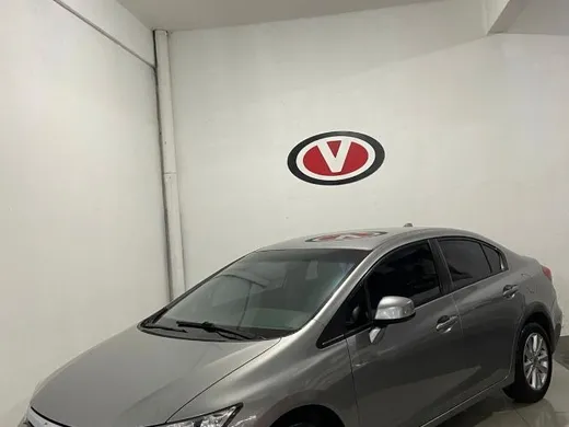 Honda Civic Sedan LXS 1.8/1.8 Flex 16V Aut. 4p
