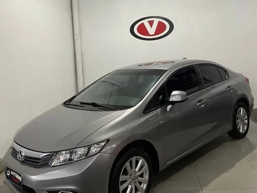 Honda Civic Sedan LXS 1.8/1.8 Flex 16V Aut. 4p