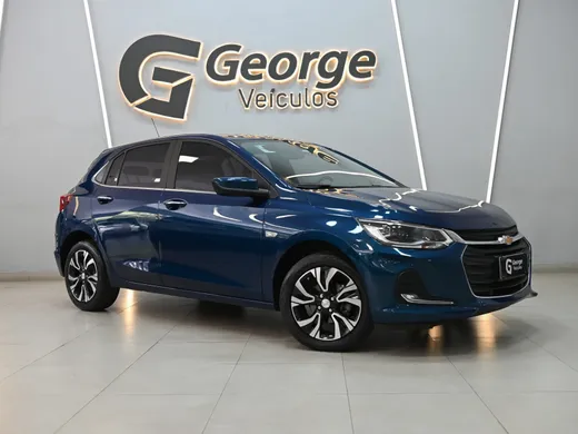 Chevrolet ONIX HATCH PREM. 1.0 12V TB Flex 5p Aut.