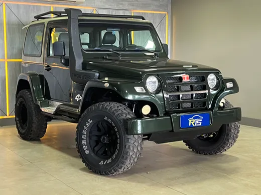 Troller T-4 4x4 3.0 TB Int. Cap. Lona Diesel