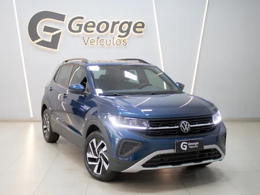 VolksWagen T-Cross Comfor. 200 TSI 1.0 Flex 5p Aut.