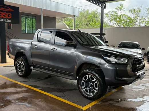 Toyota Hilux CD SRV 4x2 2.7 Flex 16V Aut.