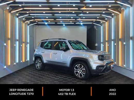 Jeep Renegade Long. T270 1.3 TB 4x2 Flex Aut.