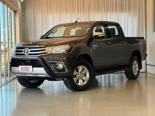 Toyota Hilux CD SRV 4x2 2.7 Flex 16V Aut.