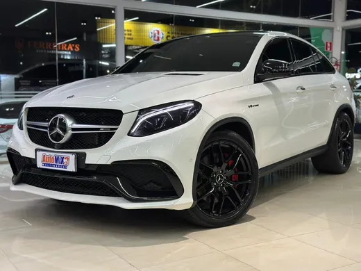 Mercedes GLE-63 AMG 4MATIC Coupe 5.5 V8 Aut.