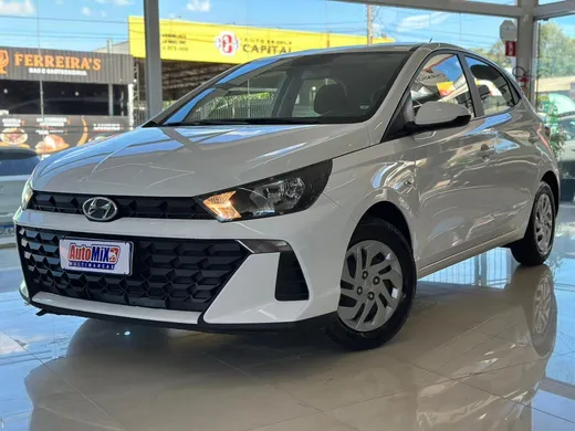 Hyundai HB20 Sense 1.0 Flex 12V Mec.