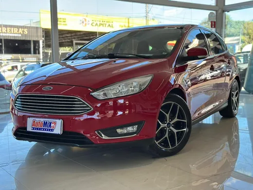 Ford Focus TITA/TITA Plus 2.0  Flex 5p Aut.
