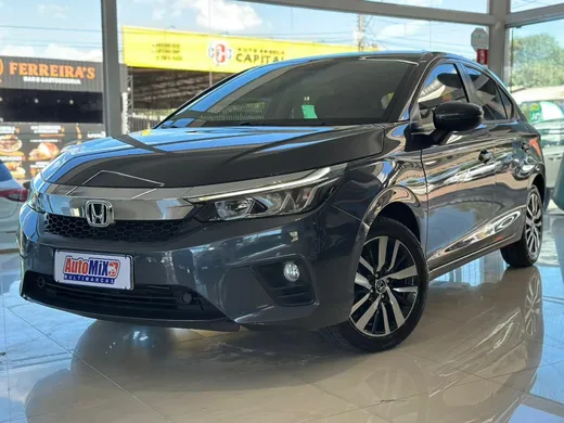 Honda CITY Hatchback EXL 1.5 Flex 16V Aut.