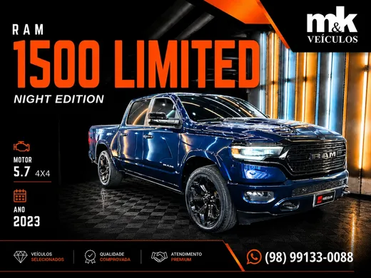 RAM 1500 LIMITED NIGHT EDITION 5.7 4x4 Aut.