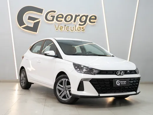 Hyundai HB20 Comfort Plus 1.0 TB Flex 12V Aut.