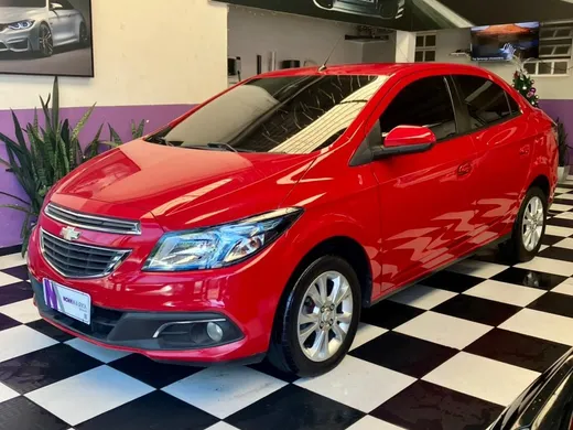 Chevrolet PRISMA Sed. LTZ 1.4 8V FlexPower 4p Aut.